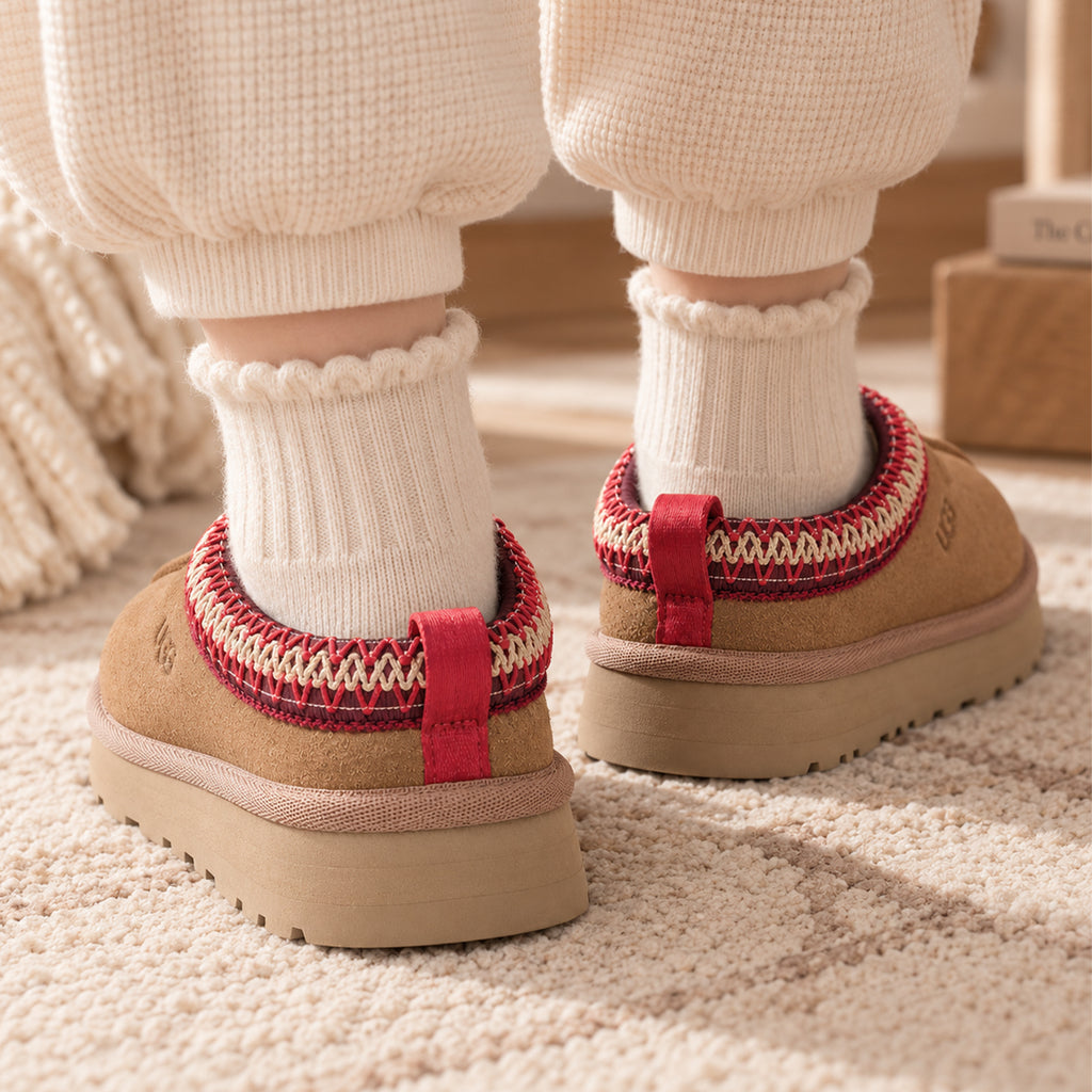 UGG Tazz Slipper Chestnut (Kids)a