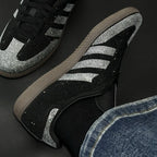 adidas Samba OG Rhinestone Black Silver (Women's)