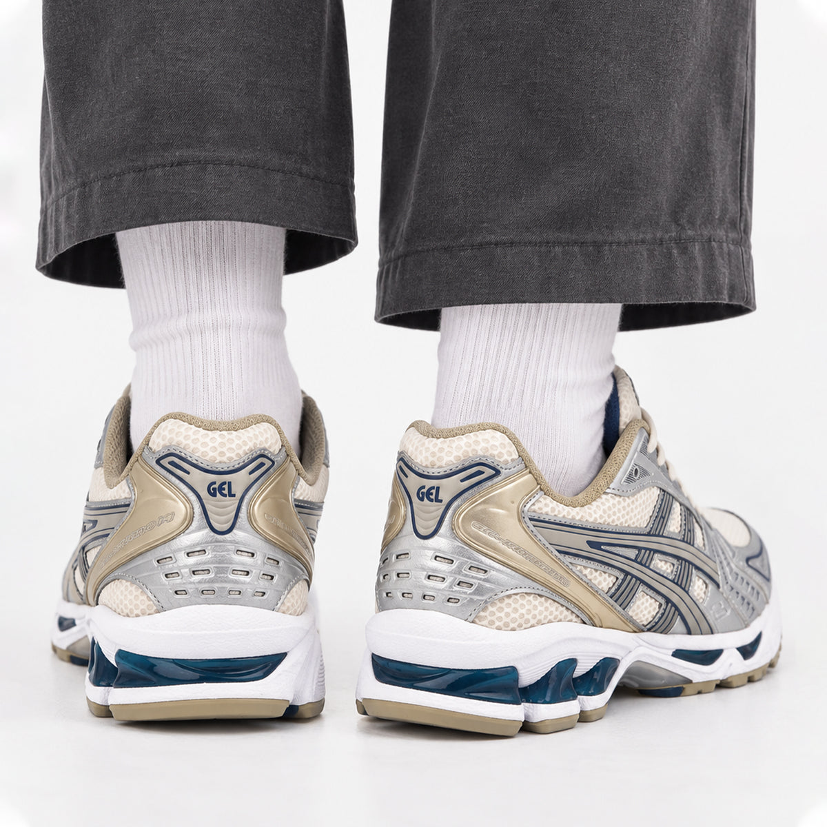 ASICS Gel-Kayano 14 Cream Pure Silver Champagne