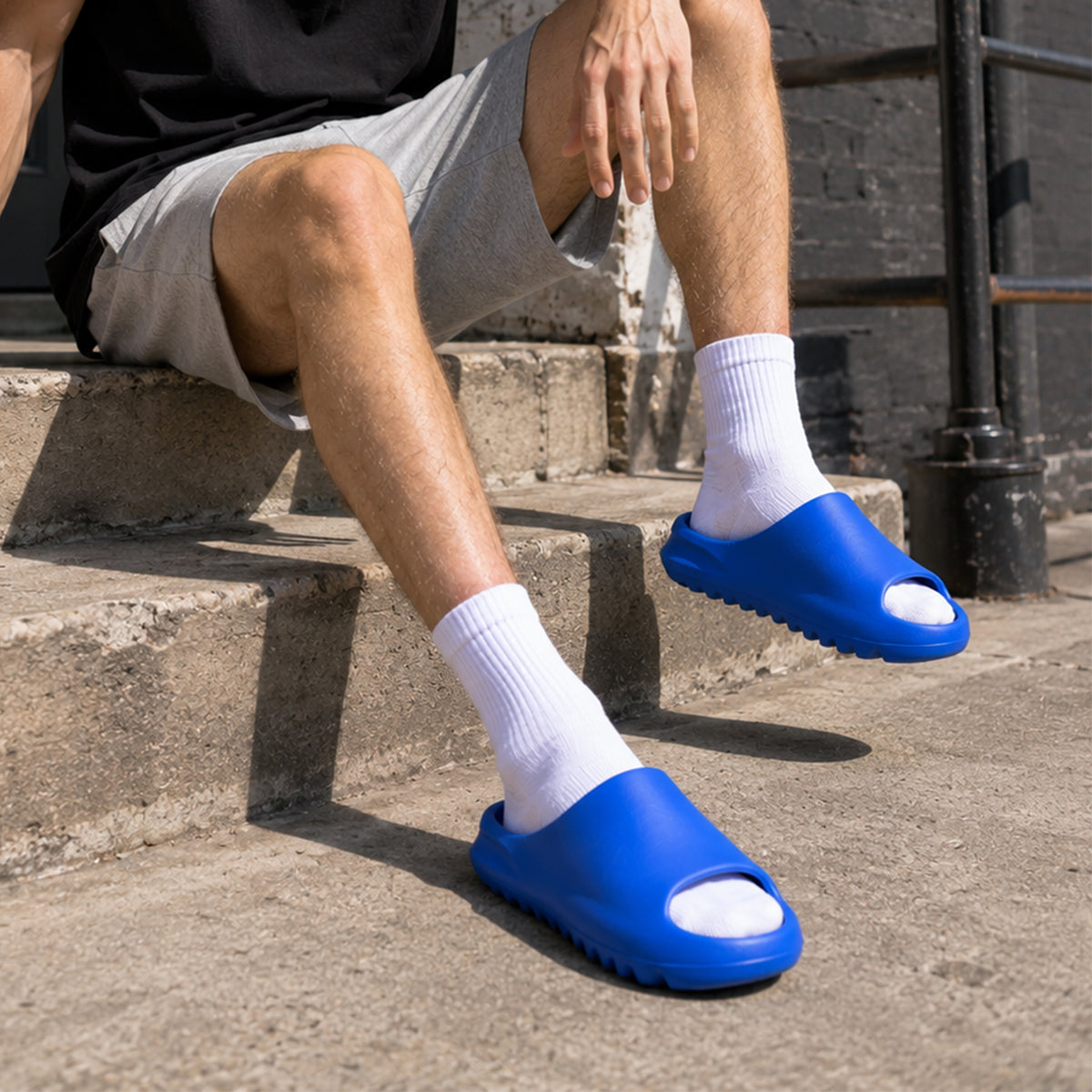 Adidas Yeezy Slide Azure