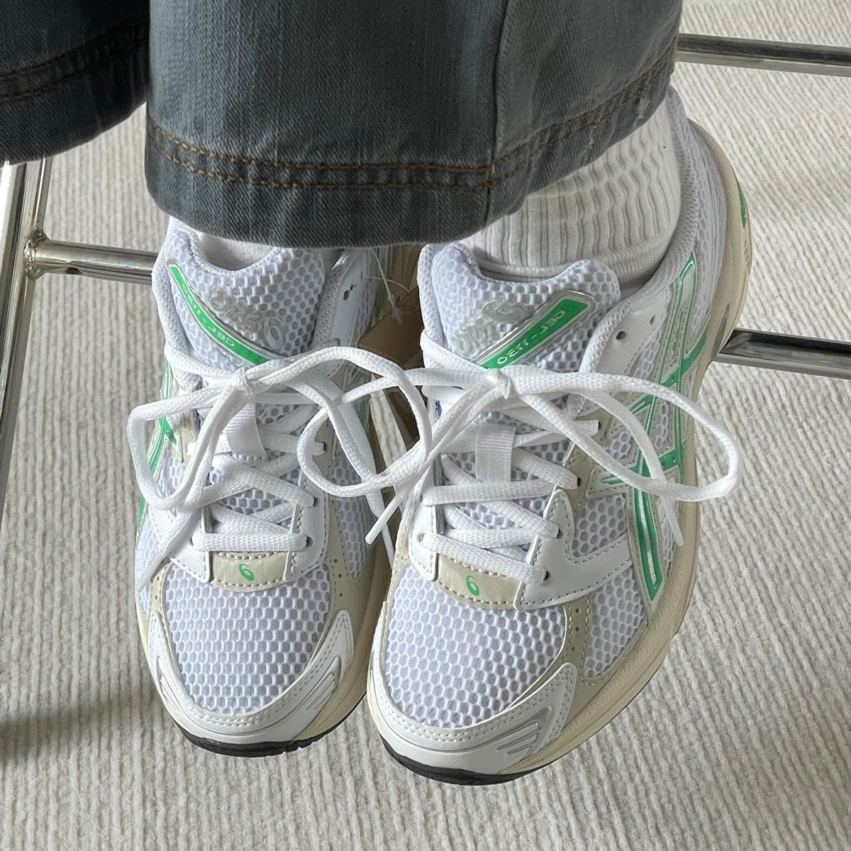 ASICS Gel-1130 Pale Oak Menthol (Women's)