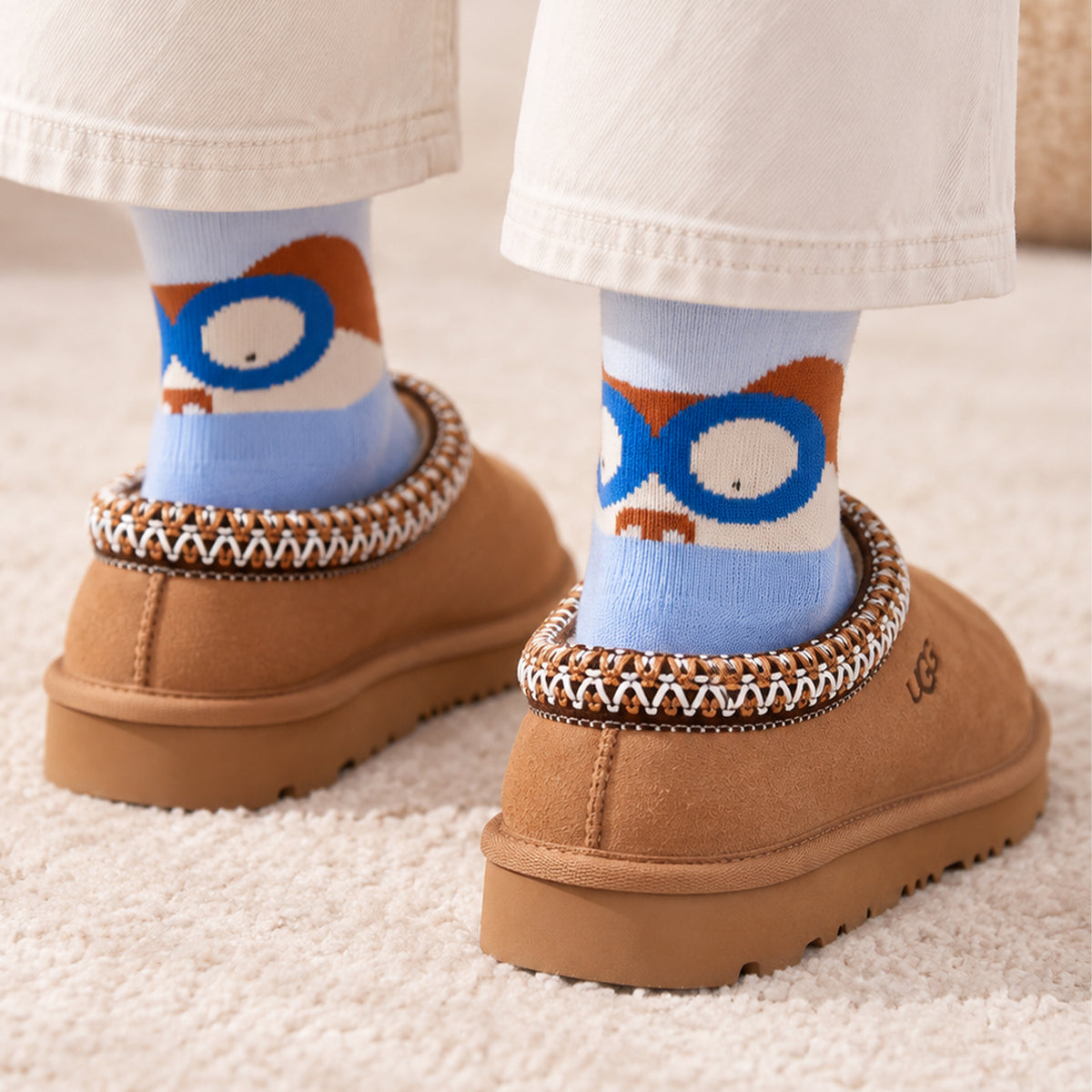 UGG Tasman II Slipper Chestnut (Kids)