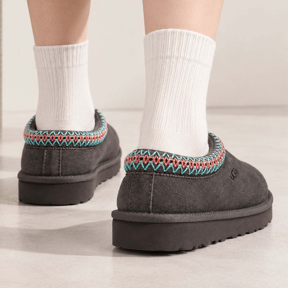 UGG Tasman Slipper Dark Grey (Women's)