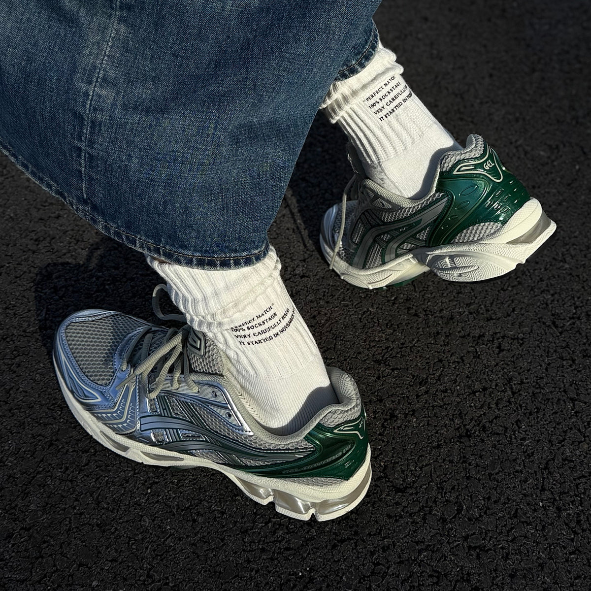 ASICS Gel-Kayano 14 Dried Leaf Green Pure Silver