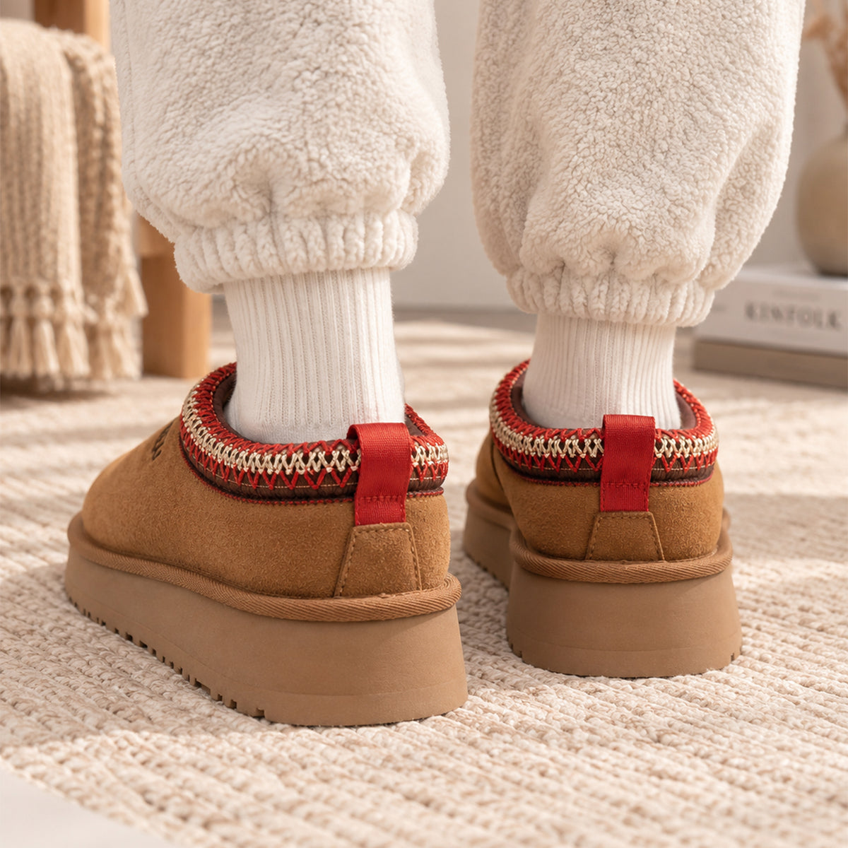 UGG Tazz Slipper Chestnut (Women's)