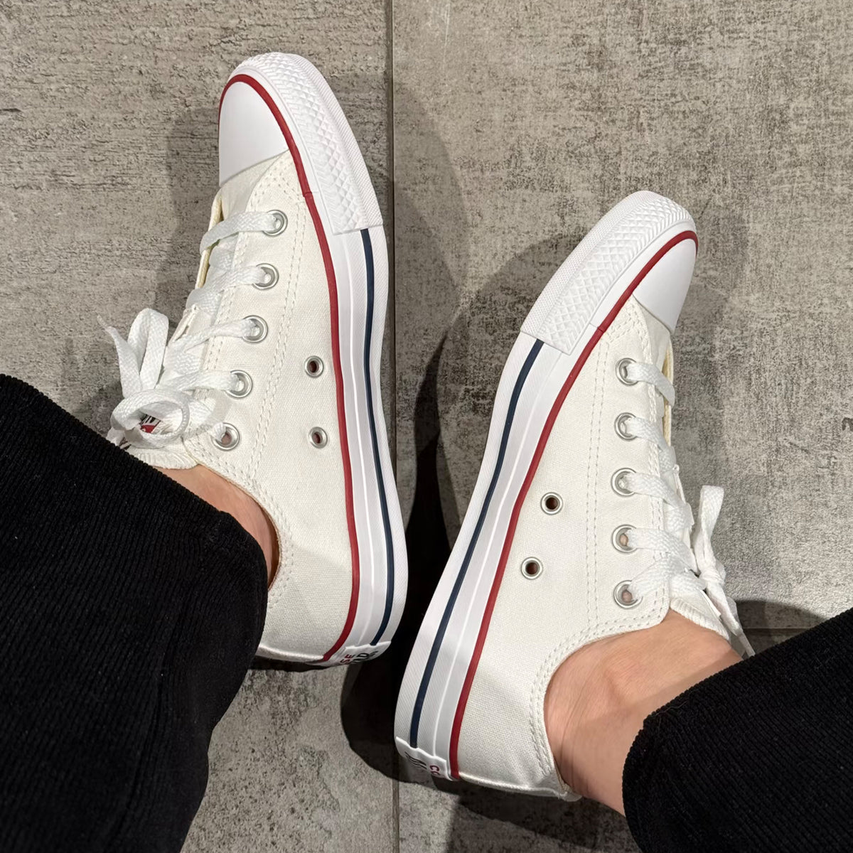 Converse Chuck Taylor All Star Ox Optic White