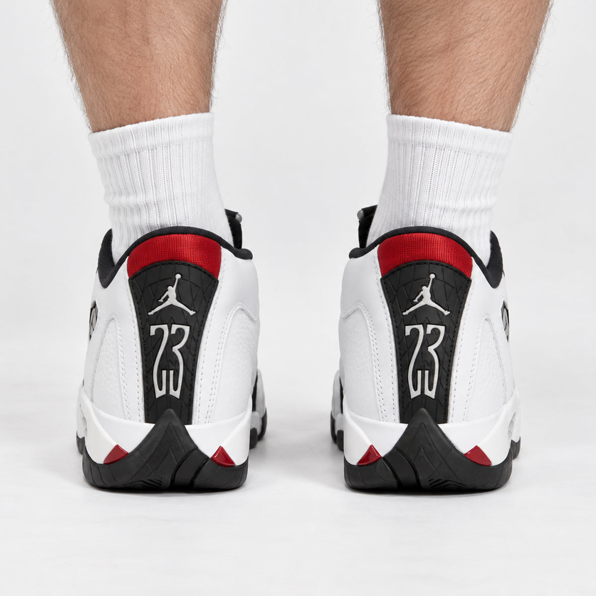 Jordan 14 Retro Black Toe (GS)