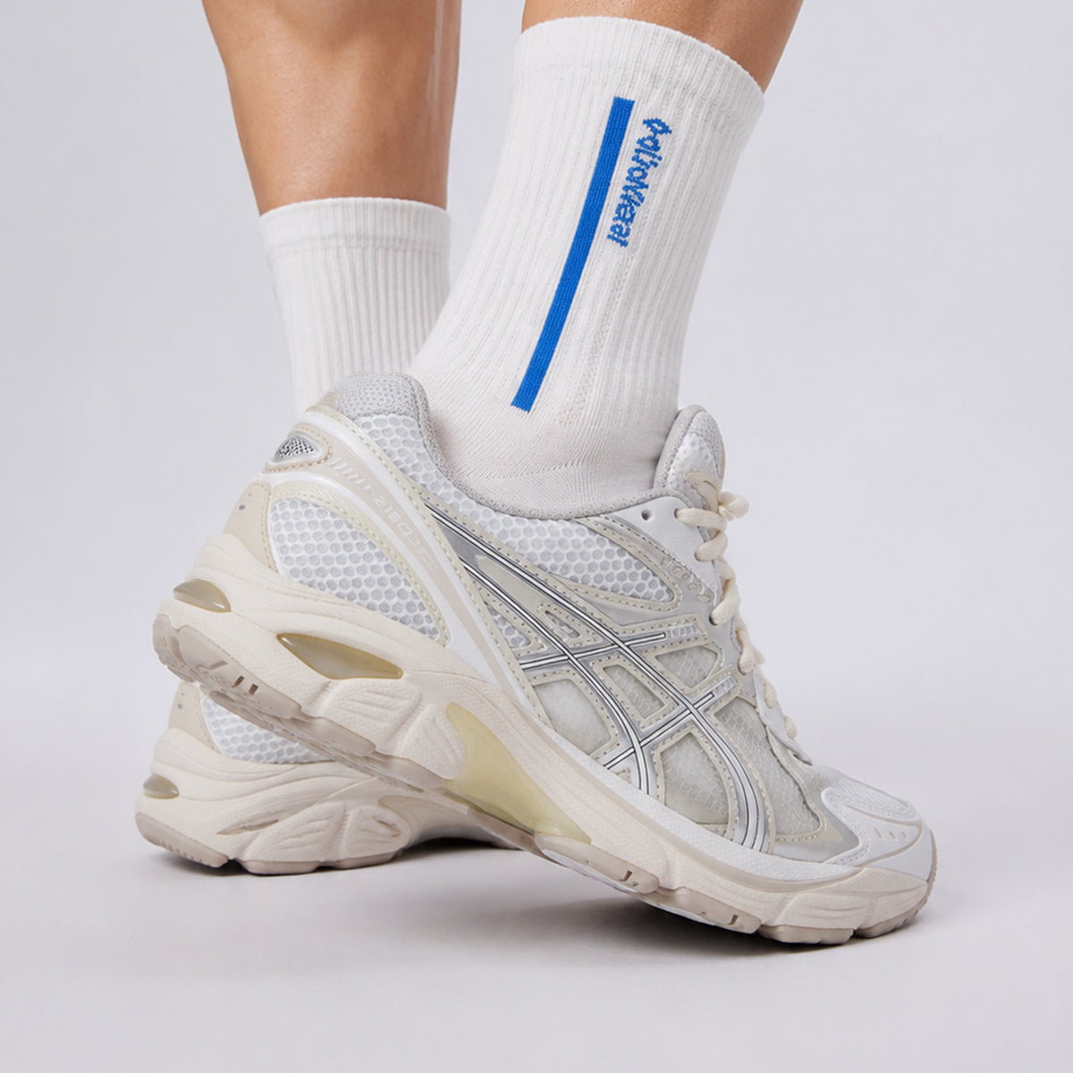 ASICS GT-2160 Above the Clouds White Pure Silver