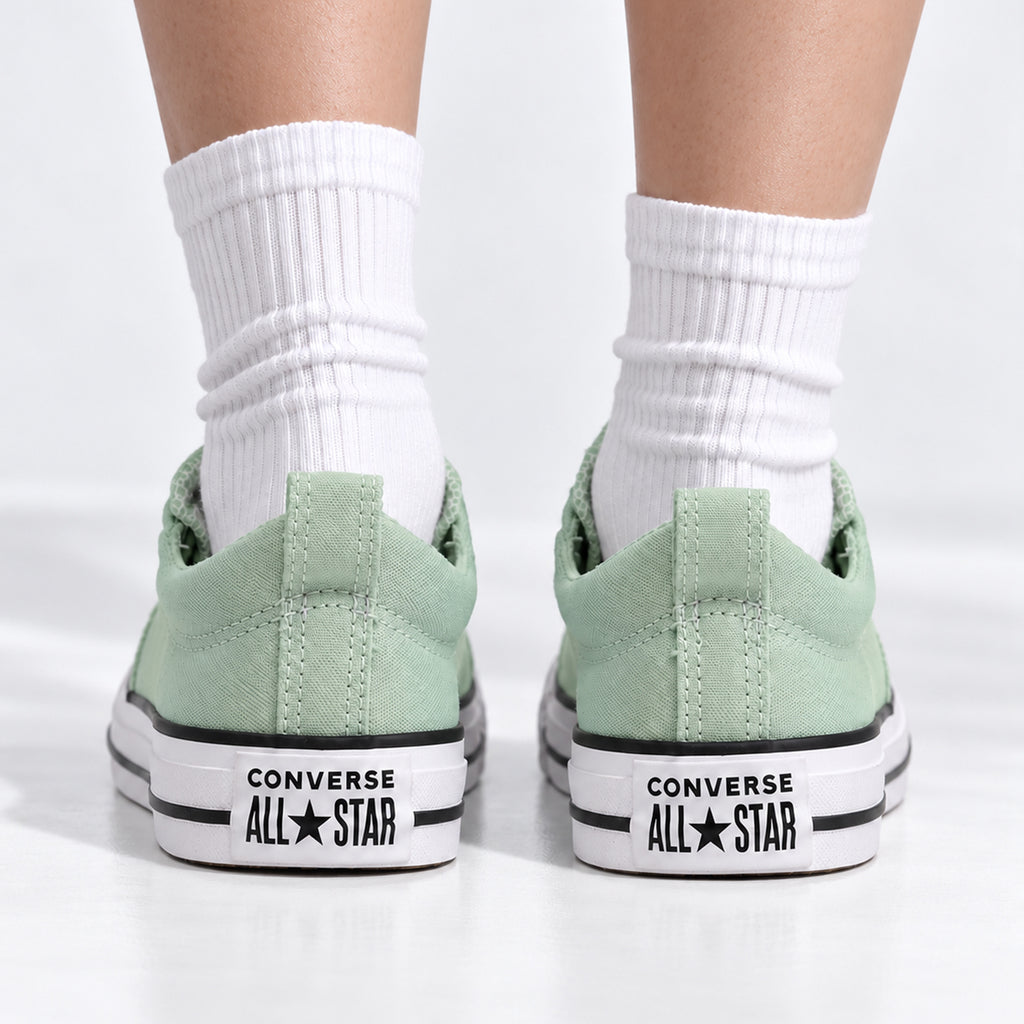 Converse CTAS Madison Slip Resistant Abrasion Resistant Low top Skateboard Shoes Women's Green