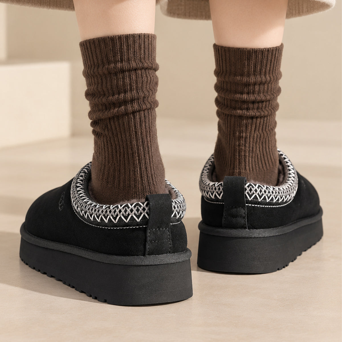 UGG Tazz II Slipper Black (Women's)
