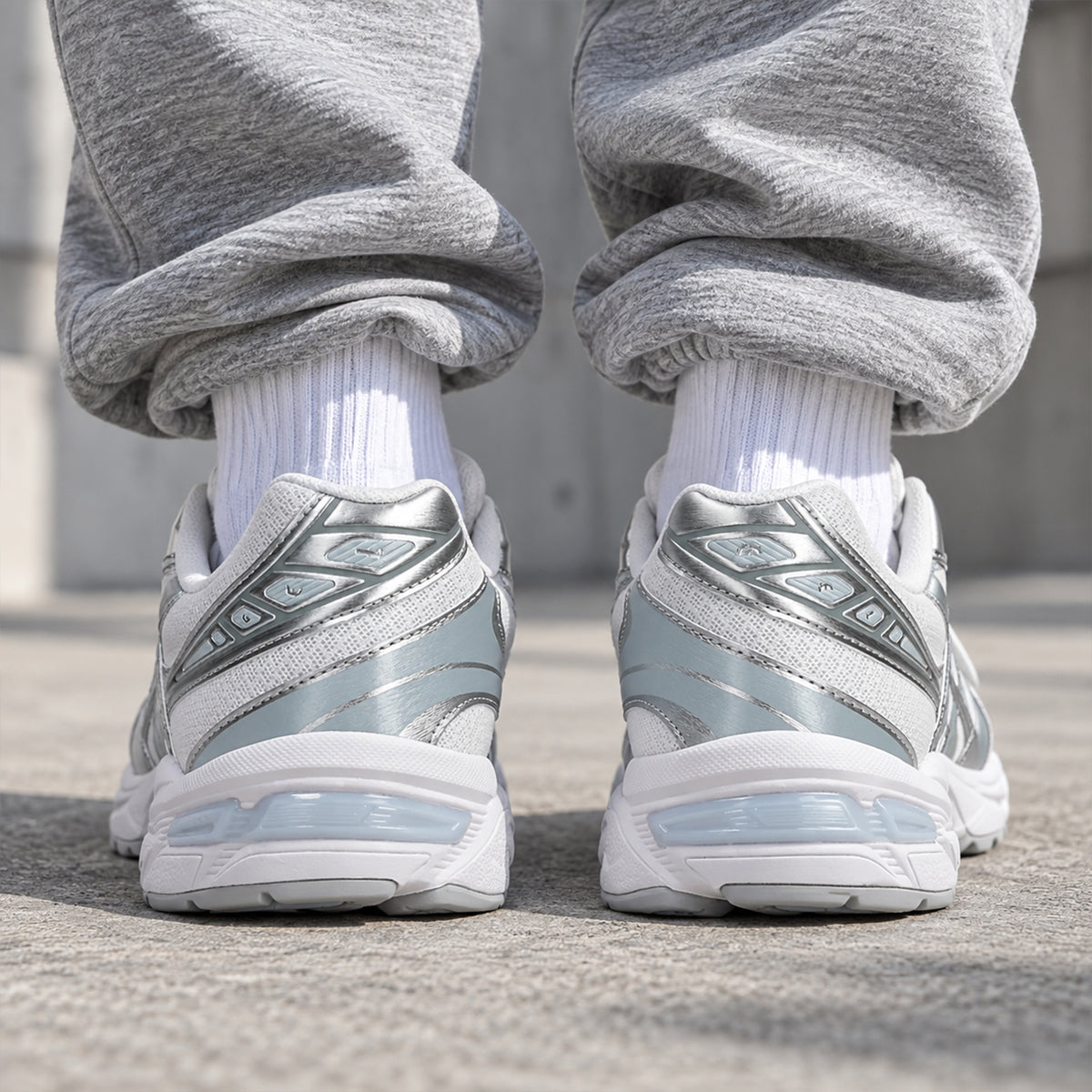 ASICS Gel-1130 White Storm Cloud