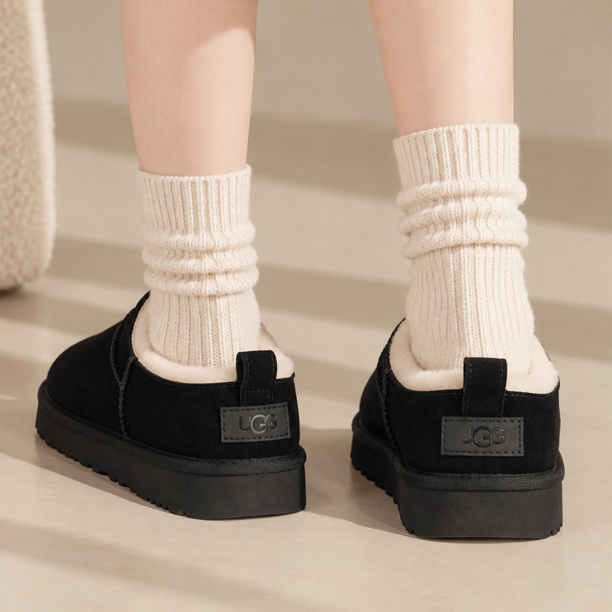 UGG Classic Micro Black (Women's)