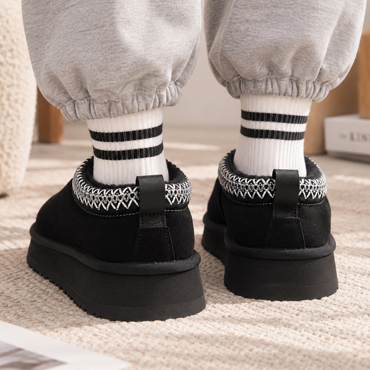 UGG Tazz Slipper Black (Women's)
