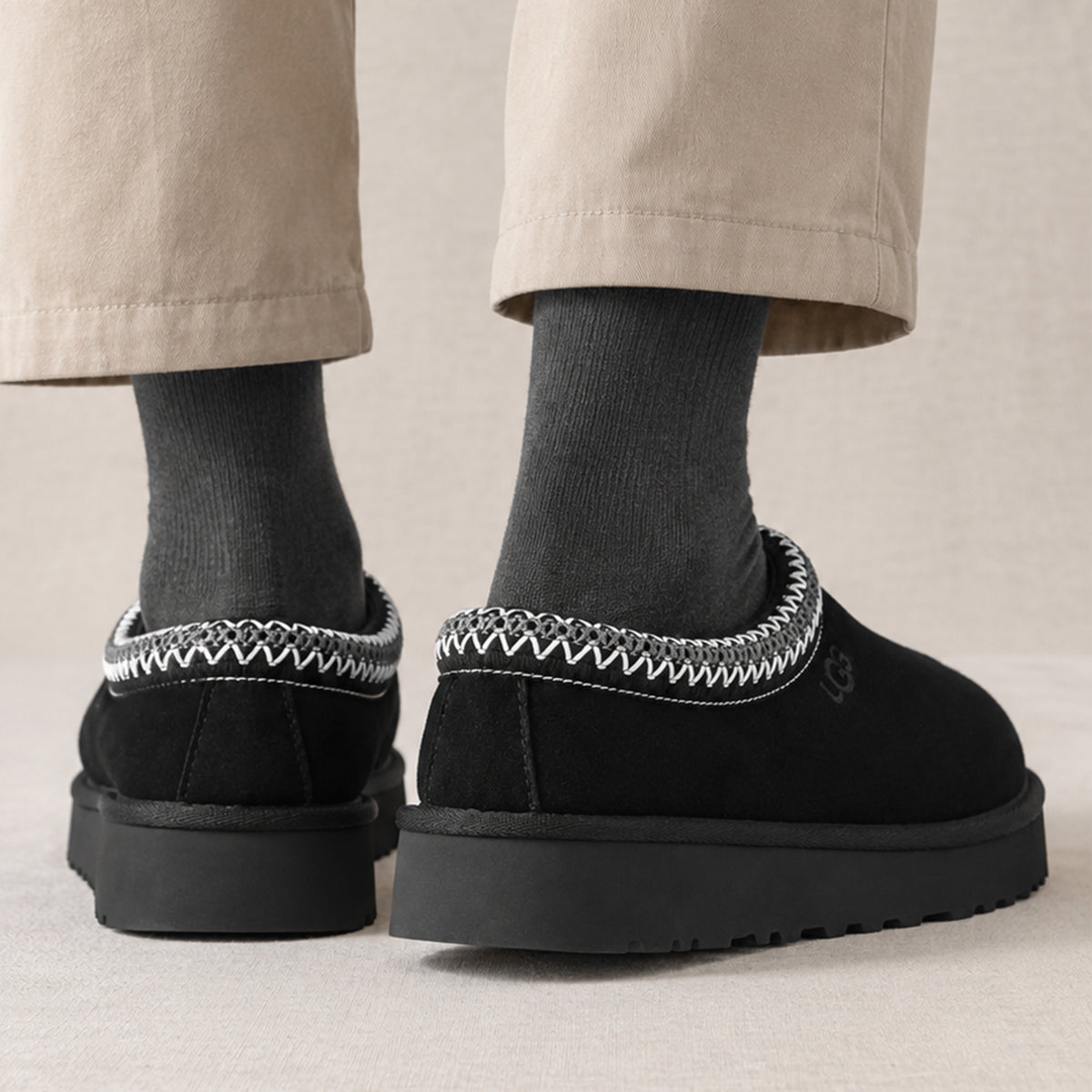 UGG Tasman II Slipper Black