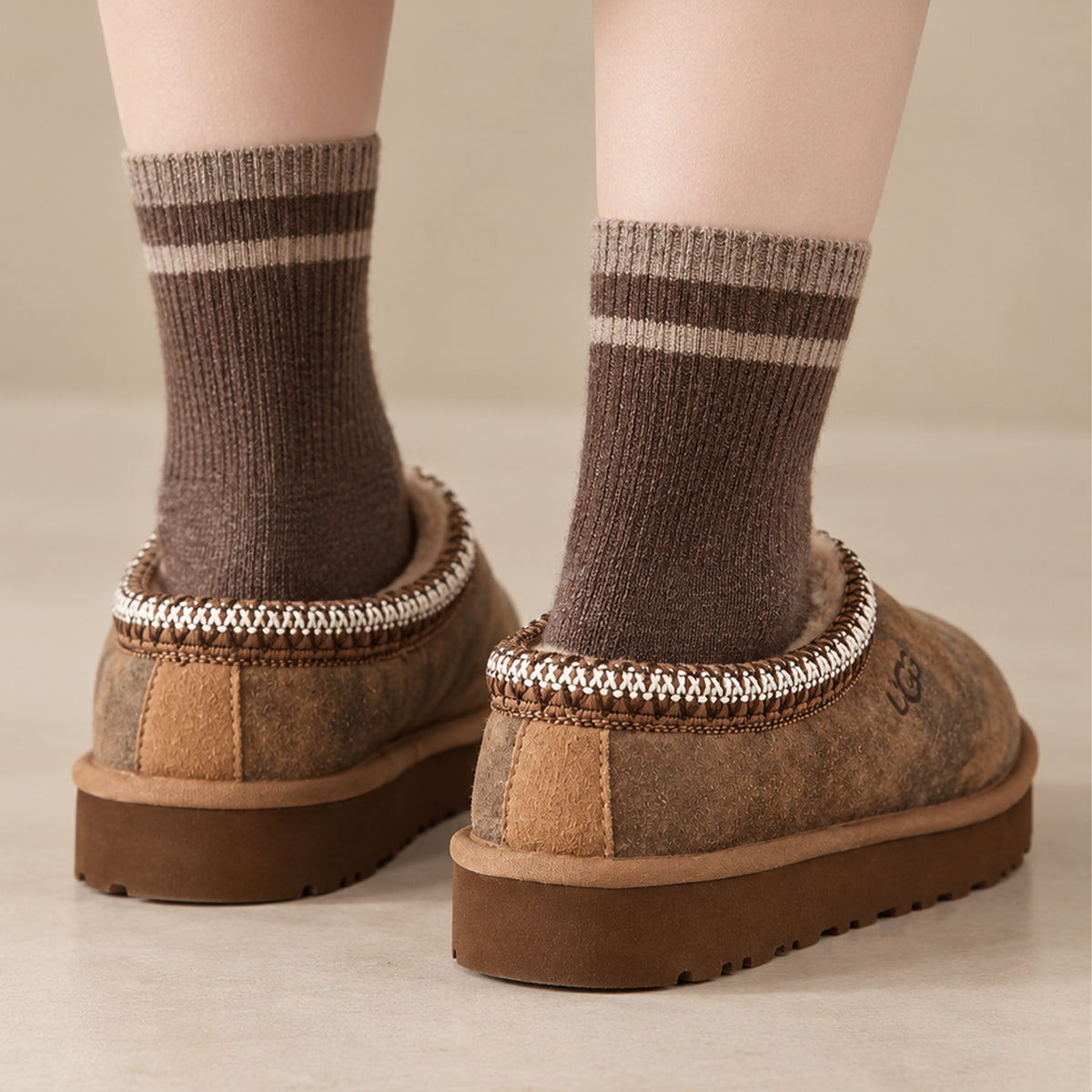 UGG Tasman Baxter Slipper Chestnut