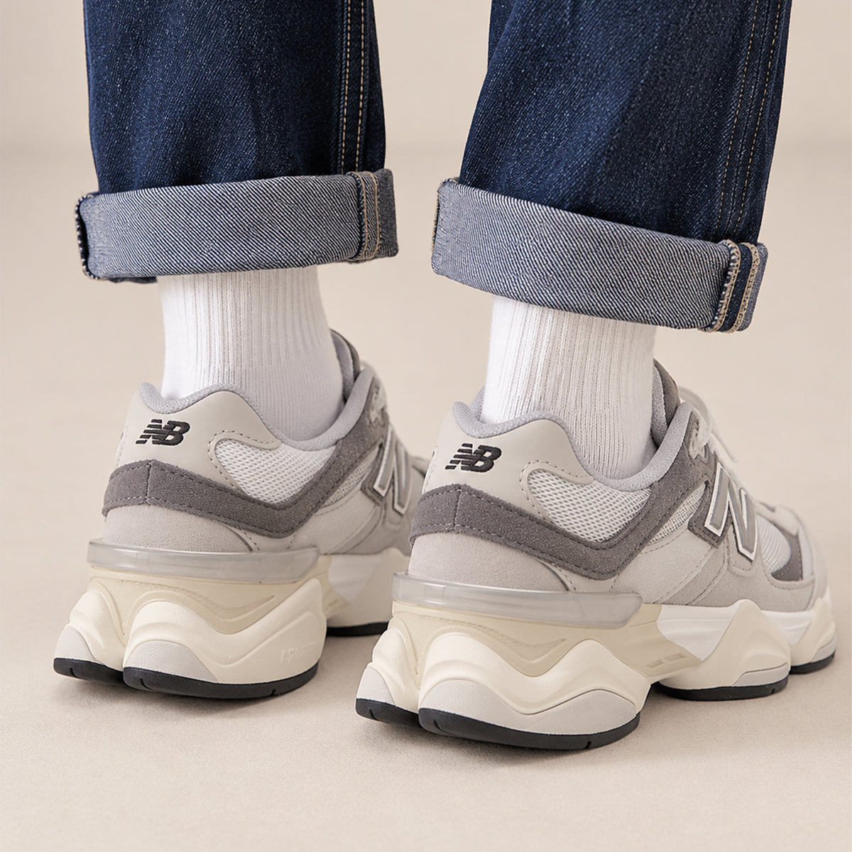 New Balance 9060 Rain Cloud (GS)