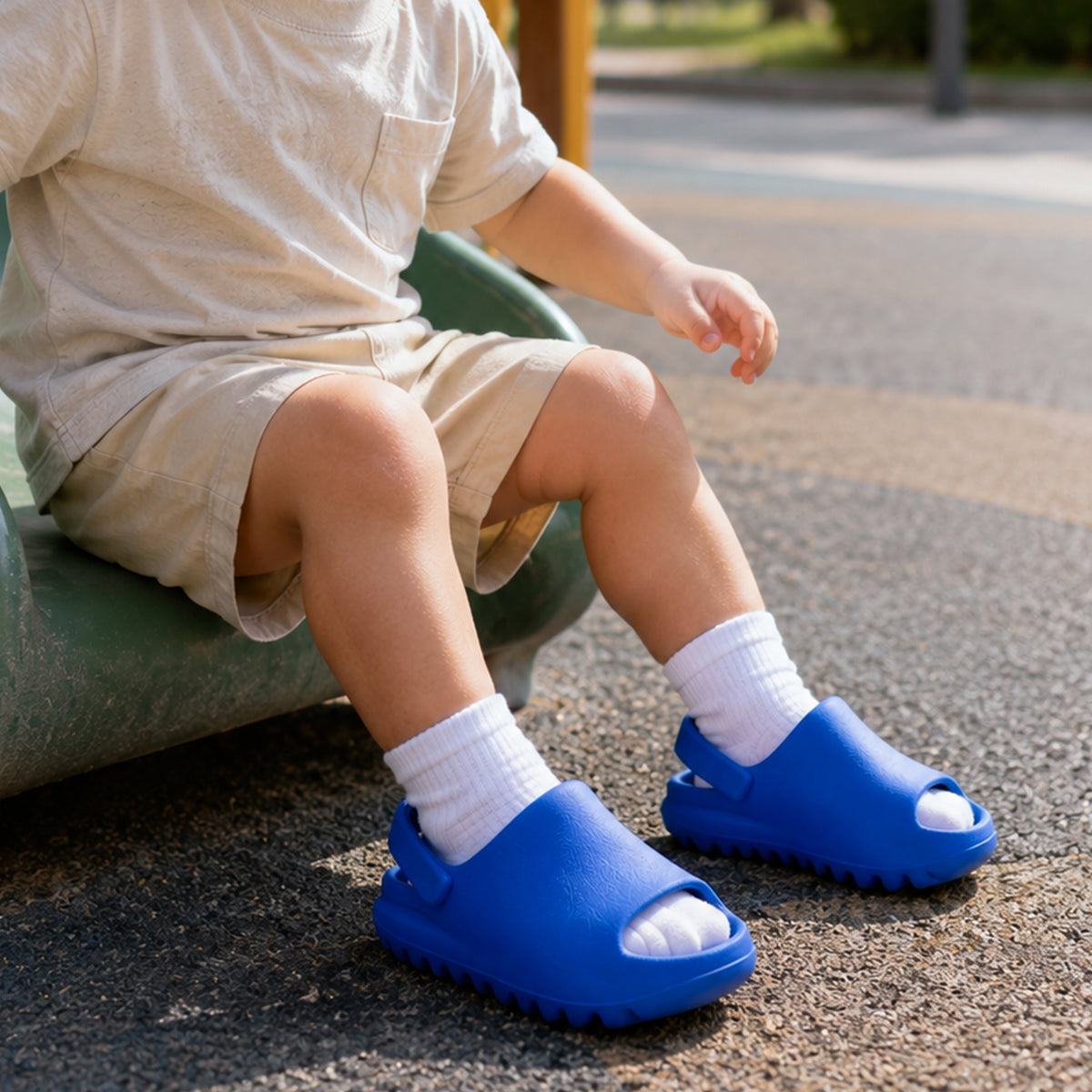 adidas Yeezy Slide Azure (Infants)