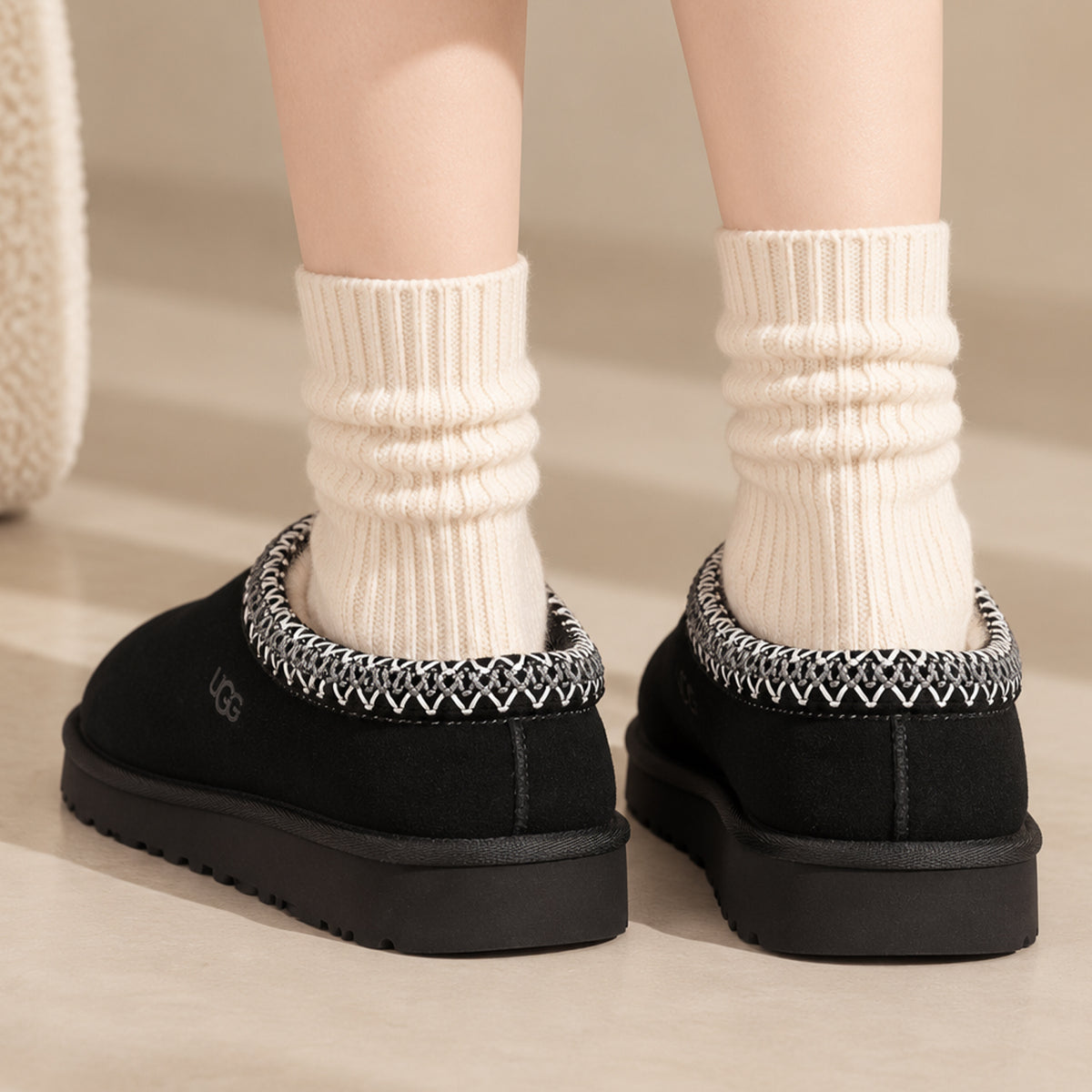 UGG Tasman II Slipper Black (Women's)