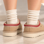 UGG Tasman II Slipper Sand Dark Cherry (Women's)