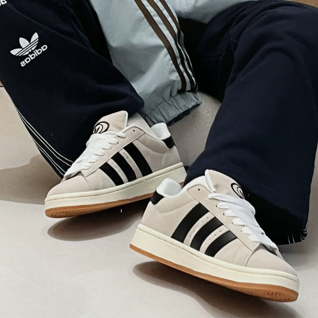 adidas Campus 00s Crystal White Core Black (Women's)