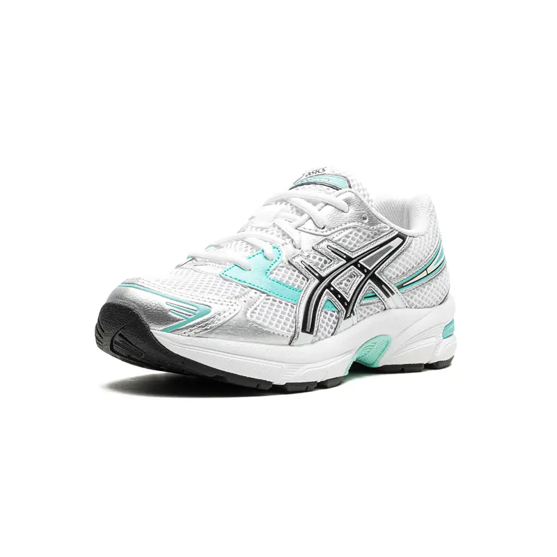 ASICS Gel-1130 White Aqua (GS)