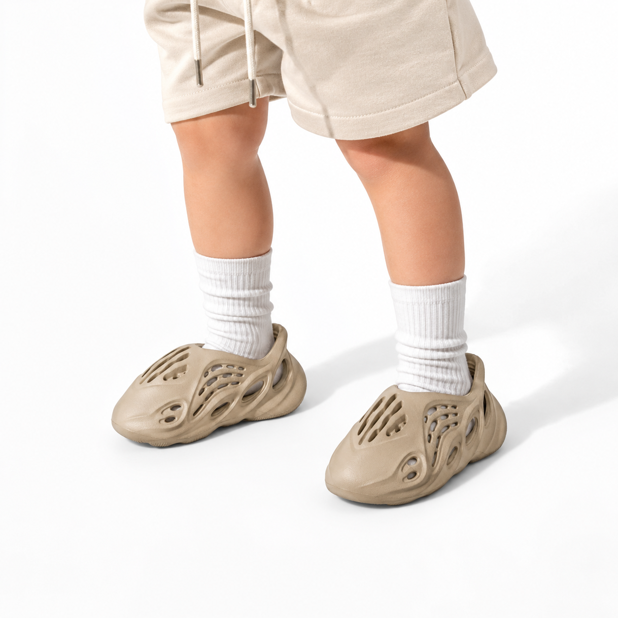 adidas Yeezy Foam RNR Stone Salt (Infants)