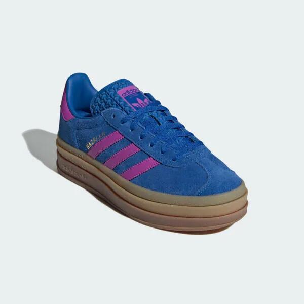 adidas Gazelle Bold Bold Blue Lucid Pink (Women's)