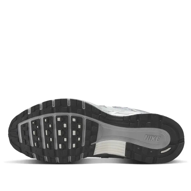 Nike P-6000 Metallic Silver Summit White-Wolf Grey