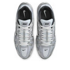 Nike P-6000 Metallic Silver Summit White-Wolf Grey