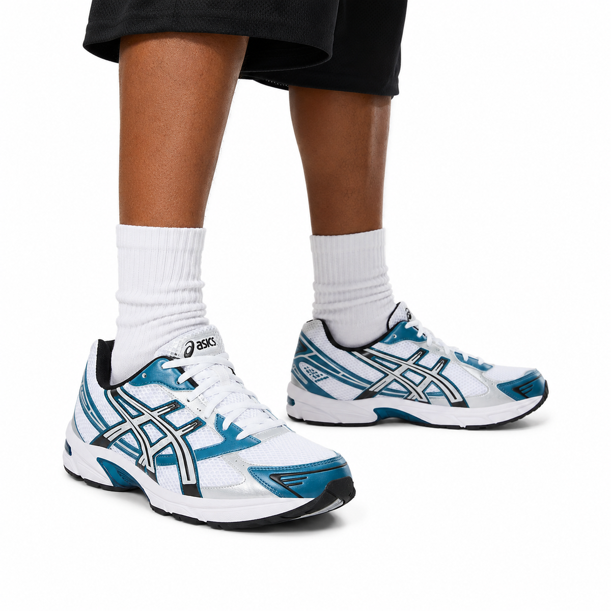 ASICS Gel-1130 White Restful Teal