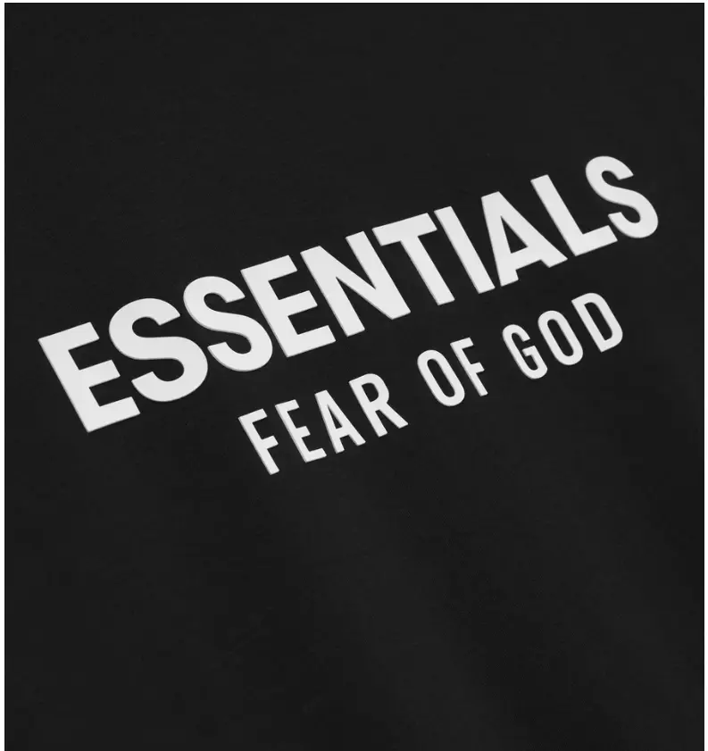 Fear of God Essentials Classic Short Sleeve Tee Jet Black