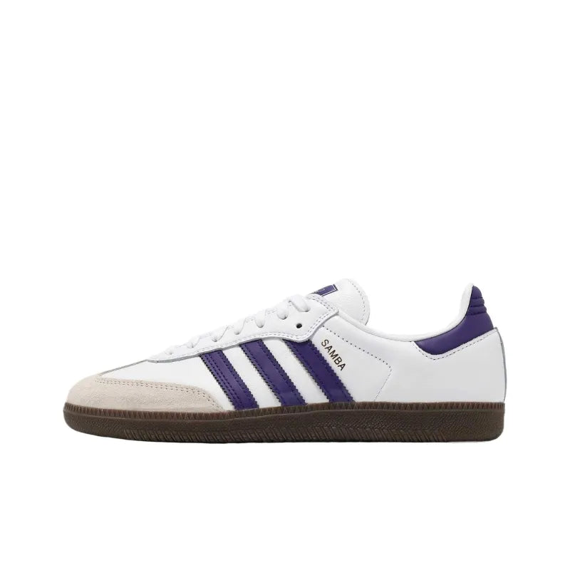 Adidas Samba ADV Cloud White Collegiate Purple