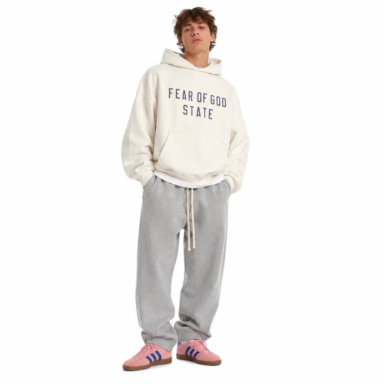 Fear of God Essentials Fleece Hoodie Shell