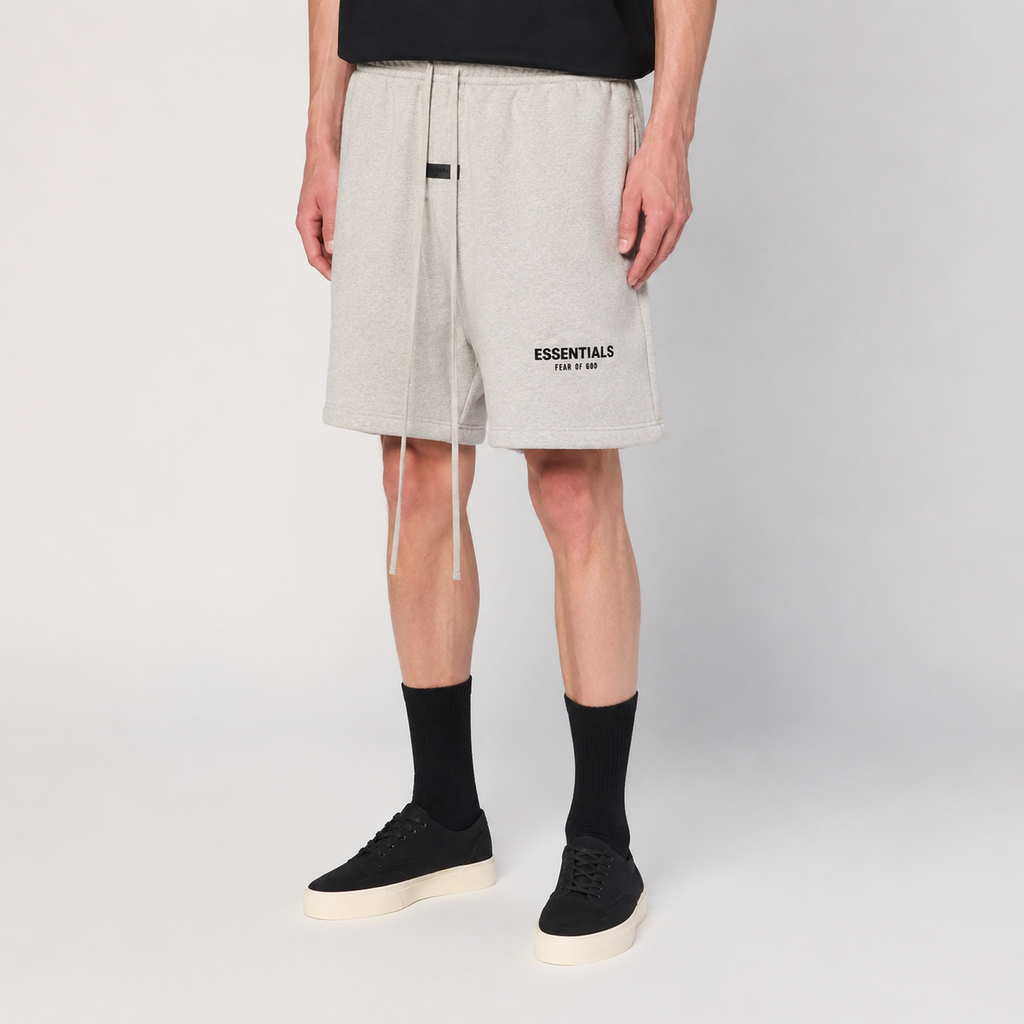Fear of God Essentials Sweatshort Light Oatmeal