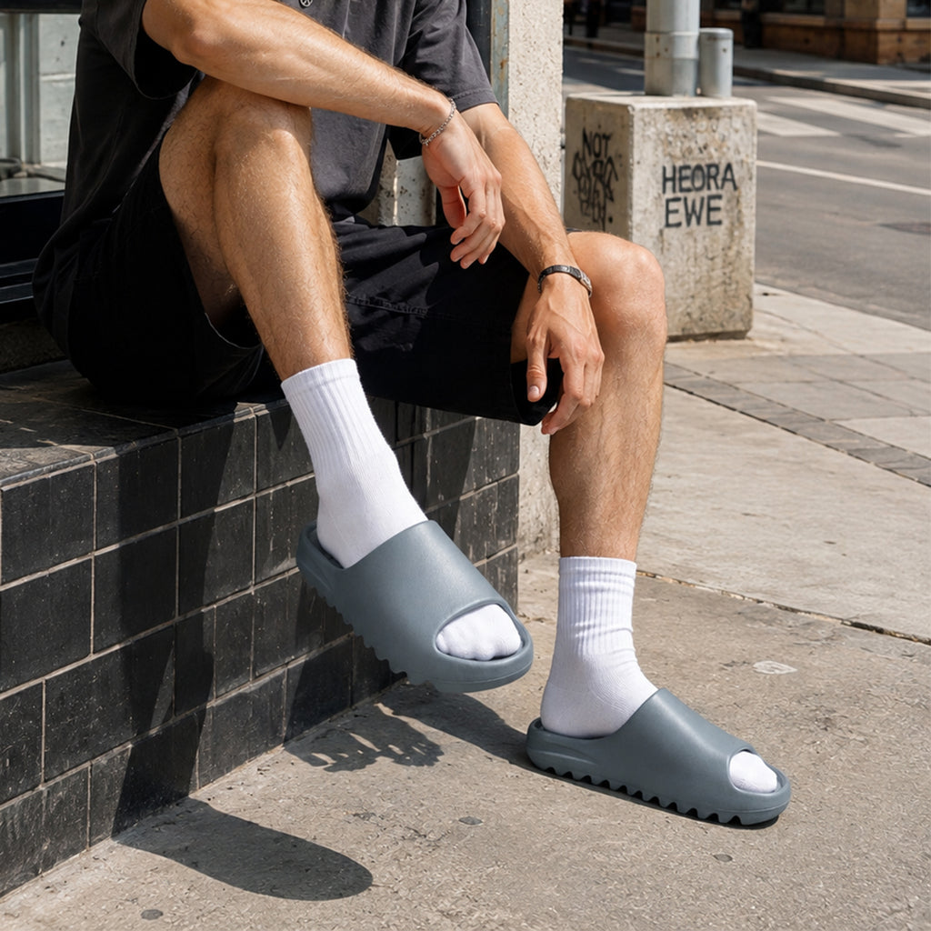Adidas Yeezy Slide Slate Marine