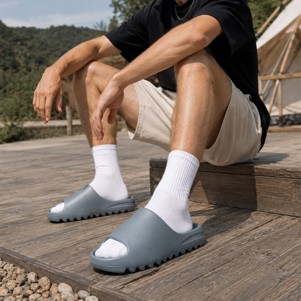 Adidas Yeezy Slide Slate Marine