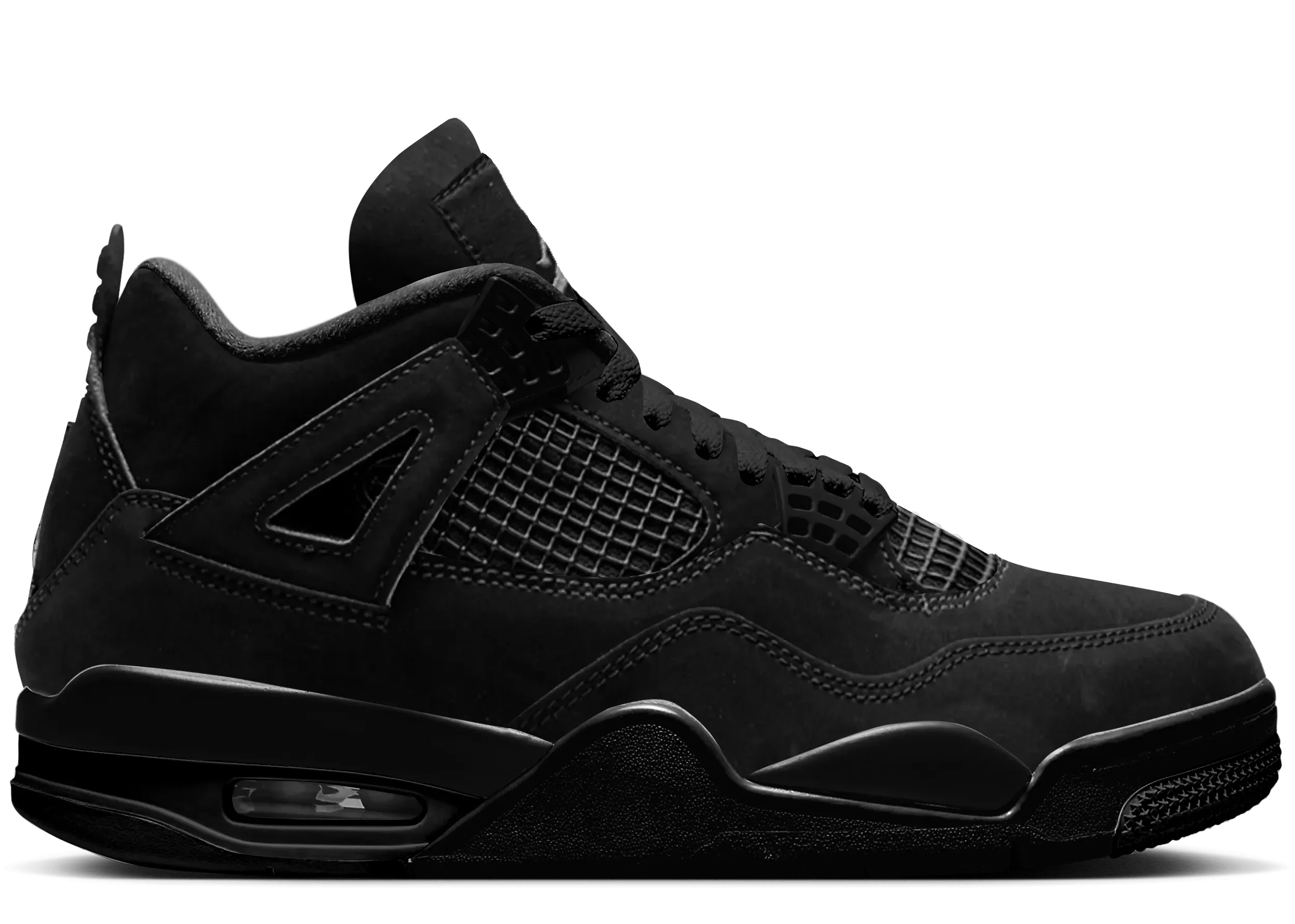 Jordan 4 Retro Black Cat (2025) (PS)