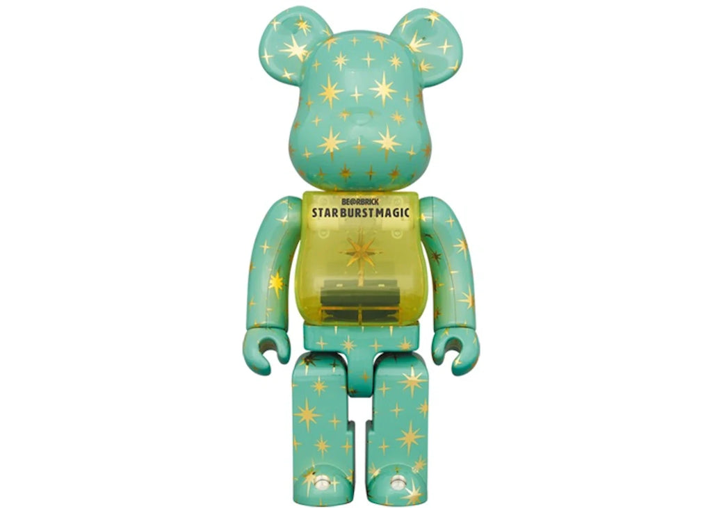 Bearbrick x Asami Matsumura Starburst Magic 400%