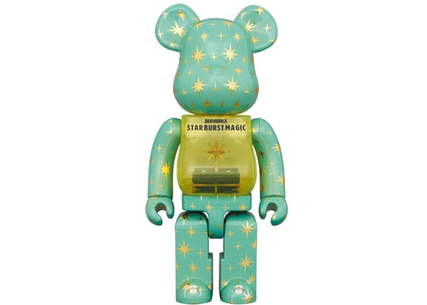 Bearbrick x Asami Matsumura Starburst Magic 400%