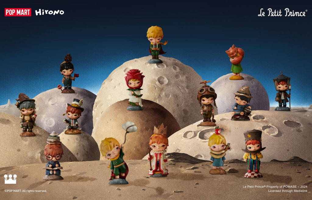 Pop Mart Hirono x Le Petit Prince Series Figures Single Blind Box
