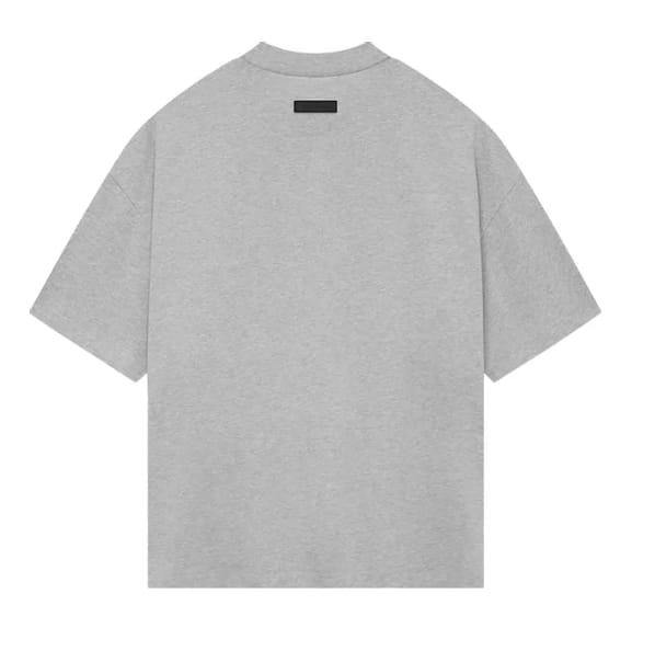 Fear of God Essentials Heavy Jersey Crewneck T-Shirt Light Heather Grey