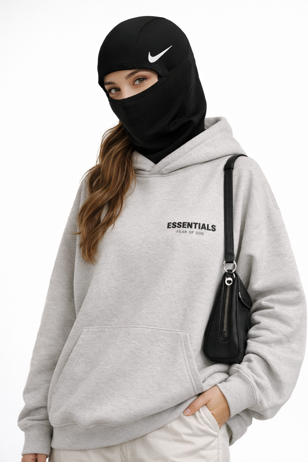 Nike Pro Therma-Fit Hyperwarm Hood Black