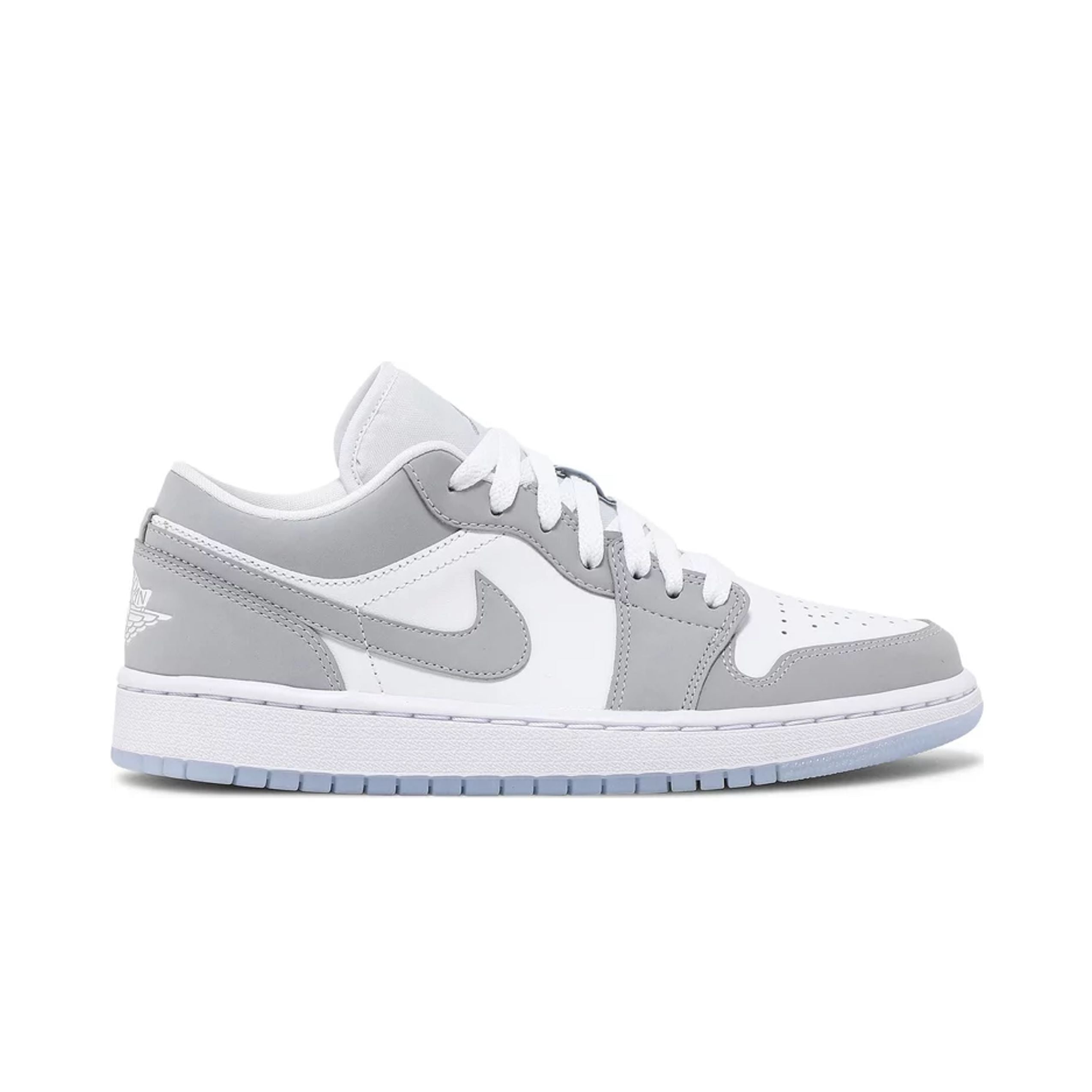 Jordan 1 Low Wolf Grey (Women's)