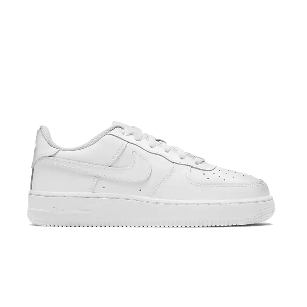 Nike Air Force 1 Low LE Triple White (GS)