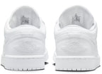 Jordan 1 Low Triple White Logo (GS)