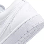 Jordan 1 Low Triple White Logo (GS)