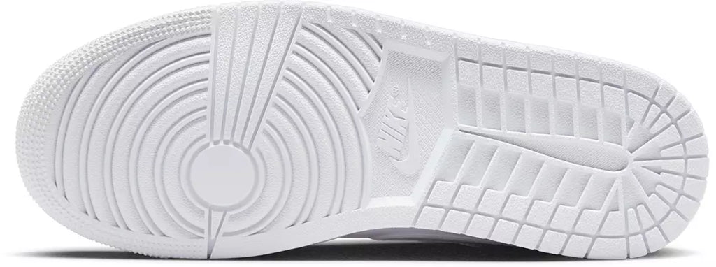 Jordan 1 Low Triple White Logo (GS)