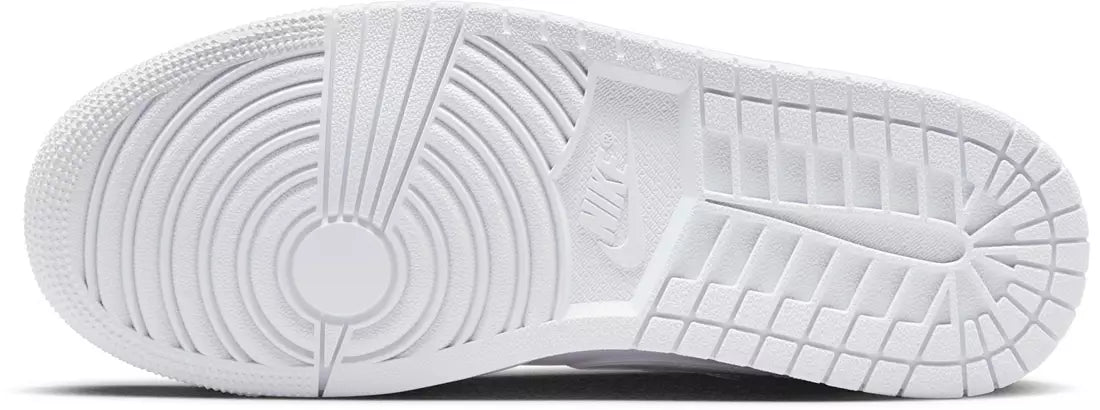 Jordan 1 Low Triple White Logo (GS)