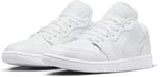 Jordan 1 Low Triple White Logo (GS)