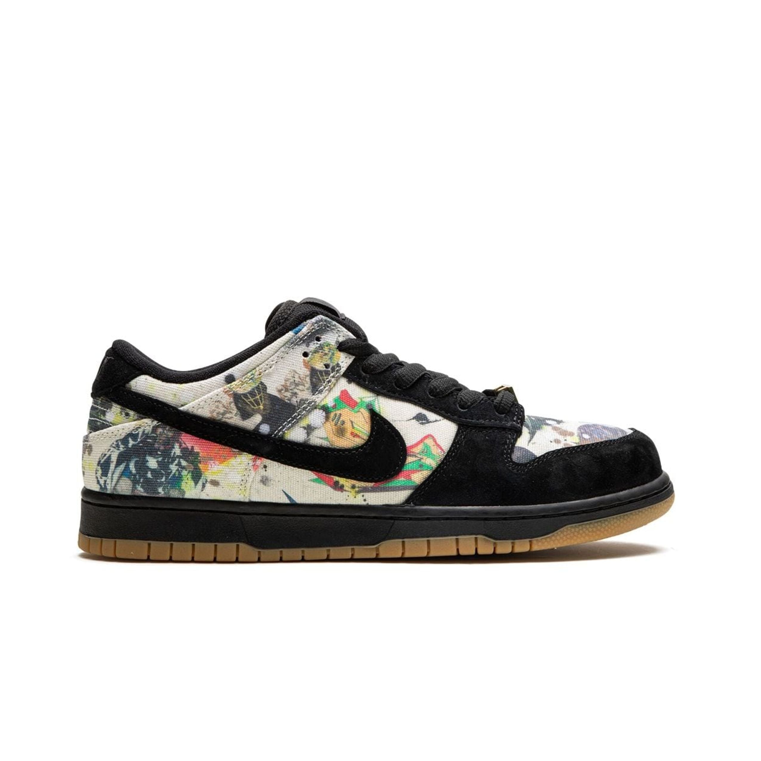 Nike Dunk Low Supreme Rammellzee